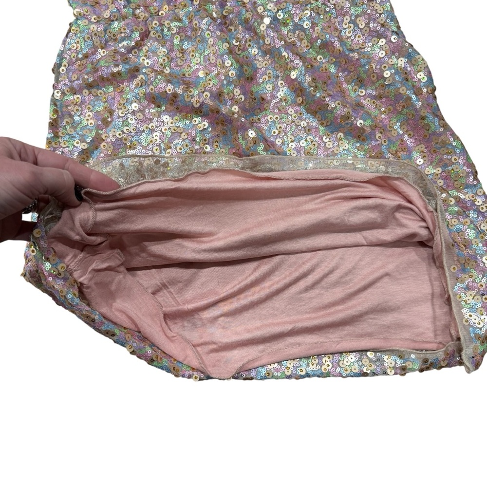Peek Sparkling Sequin Kids Dress - Multicolor - Picture 6 of 7